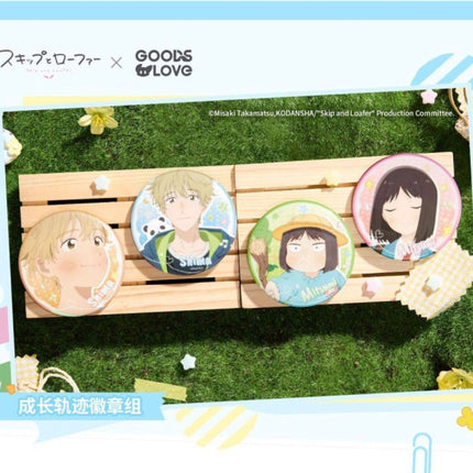 Skip and Loafer | Fridge Magnet & Mouse Pad & Charm & Badge & Card Holder GOODSLOVE Anime Goods - FUNIMECITY