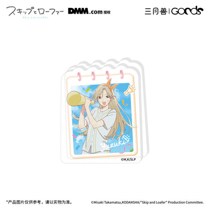 Skip and Loafer | Golden Homerun Series Acrylic Clip & Transparent Card & Holographic Ticket & Acrylic Badge Set Sanyueshou Goods Anime Goods - FUNIMECITY 