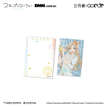 Skip and Loafer | Golden Homerun Series Acrylic Clip & Transparent Card & Holographic Ticket & Acrylic Badge Set Sanyueshou Goods Anime Goods - FUNIMECITY 