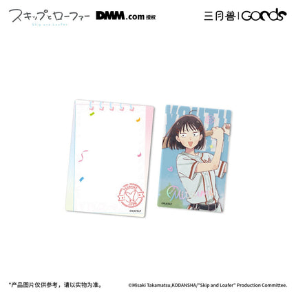 Skip and Loafer | Golden Homerun Series Acrylic Clip & Transparent Card & Holographic Ticket & Acrylic Badge Set Sanyueshou Goods Anime Goods - FUNIMECITY 