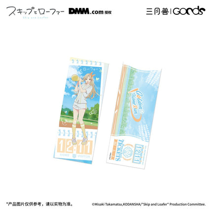 Skip and Loafer | Golden Homerun Series Acrylic Clip & Transparent Card & Holographic Ticket & Acrylic Badge Set Sanyueshou Goods Anime Goods - FUNIMECITY 