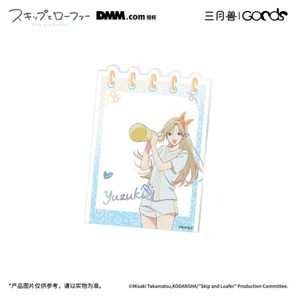 Skip and Loafer | Golden Homerun Series Acrylic Clip & Transparent Card & Holographic Ticket & Acrylic Badge Set Sanyueshou Goods Anime Goods - FUNIMECITY 