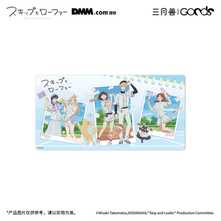 Skip and Loafer | Golden Homerun Series Badge Set & Acrylic Stand Figure & Table Mat Set Sanyueshou Goods Anime Goods - FUNIMECITY 