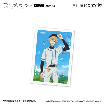 Skip and Loafer | Golden Homerun Series Shikishi Board Sanyueshou Goods Anime Goods - FUNIMECITY 