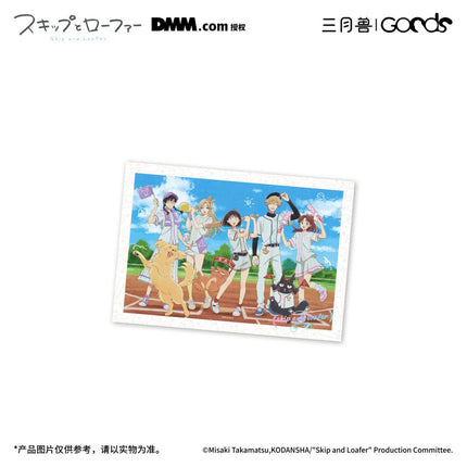 Skip and Loafer | Golden Homerun Series Shikishi Board Sanyueshou Goods Anime Goods - FUNIMECITY 