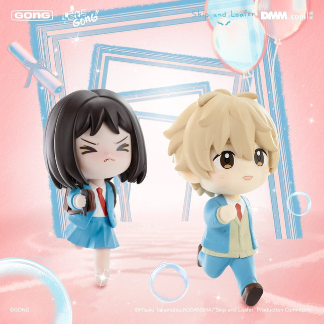 Skip and Loafer | Lets GONG Series Toy Figures Set GONG Anime Goods - FUNIMECITY 
