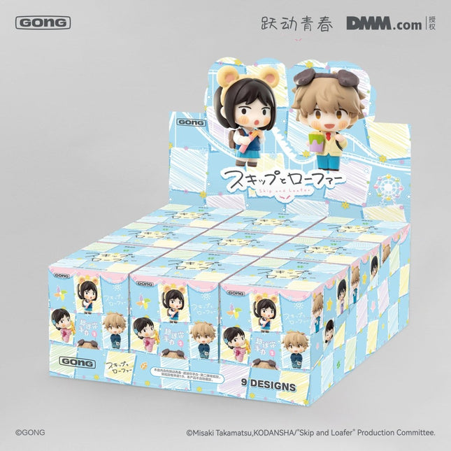 Skip and Loafer | Meng Li Series Blind Box Figurine GONG Anime Goods - FUNIMECITY 