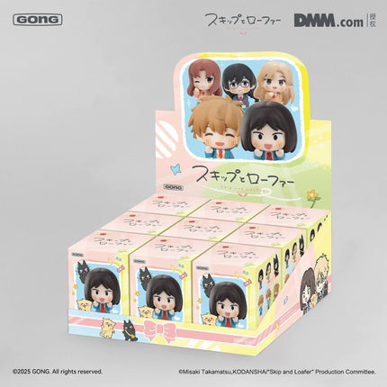 Skip and Loafer | Mini Magnet Figurine Blind Box GONG Anime Goods - FUNIMECITY