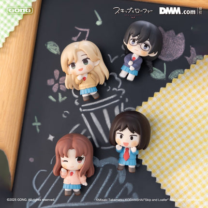 Skip and Loafer | Mini Magnet Figurine Blind Box GONG Anime Goods - FUNIMECITY