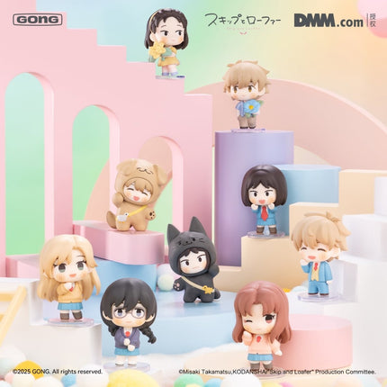 Skip and Loafer | Mini Magnet Figurine Blind Box GONG Anime Goods - FUNIMECITY