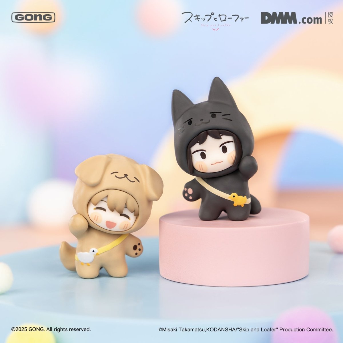 Popmart Skip and Loaferスキップとローファー 海外限定② POPMART Skip and Loafer Series Blind Box Figure Full Set 6