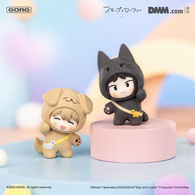 Skip and Loafer | Mini Magnet Figurine Blind Box GONG Anime Goods - FUNIMECITY
