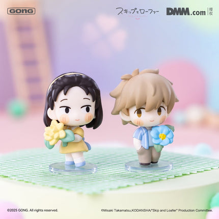 Skip and Loafer | Mini Magnet Figurine Blind Box GONG Anime Goods - FUNIMECITY