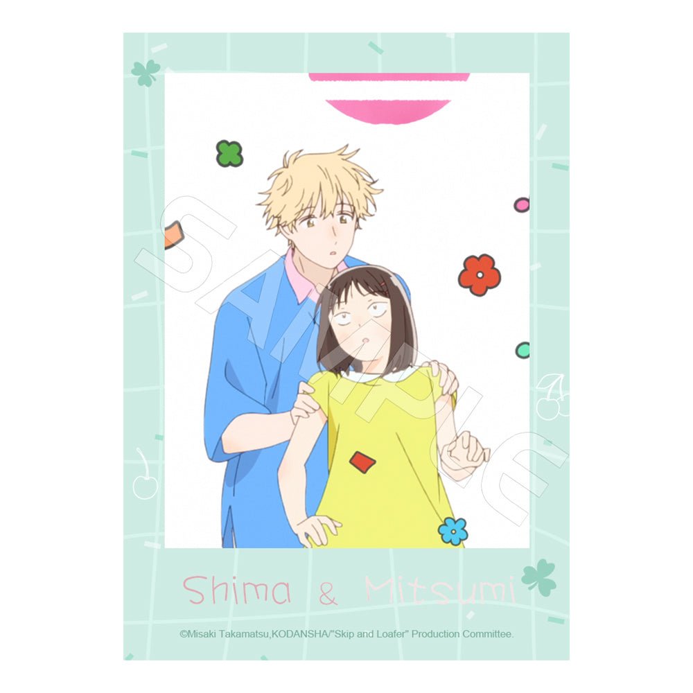 Skip and Loafer | OP Series Transparent Card Set XINGHEDONGMAN Anime Goods - FUNIMECITY