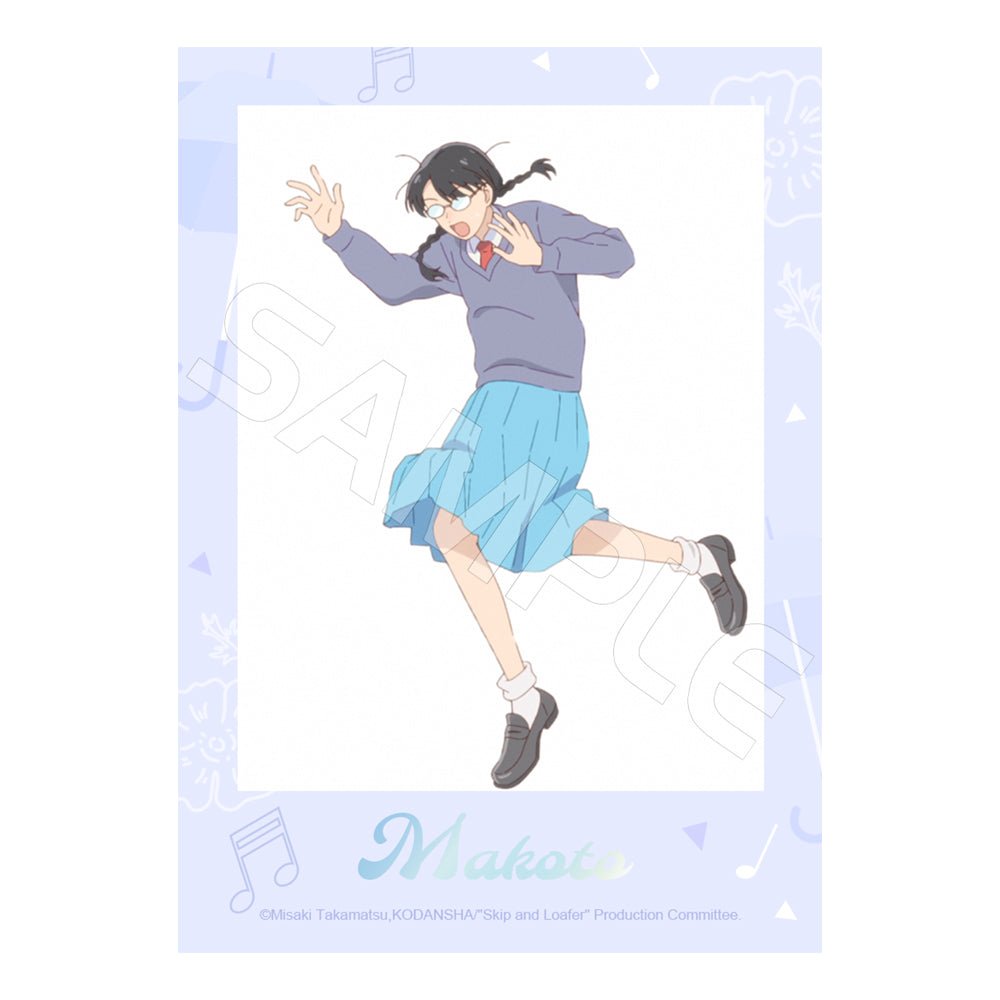 Skip and Loafer | OP Series Transparent Card Set XINGHEDONGMAN Anime Goods - FUNIMECITY