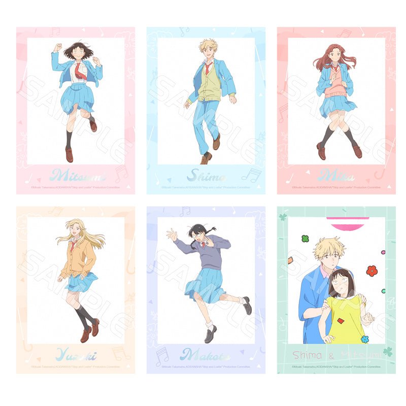 Skip and Loafer | OP Series Transparent Card Set XINGHEDONGMAN Anime Goods - FUNIMECITY