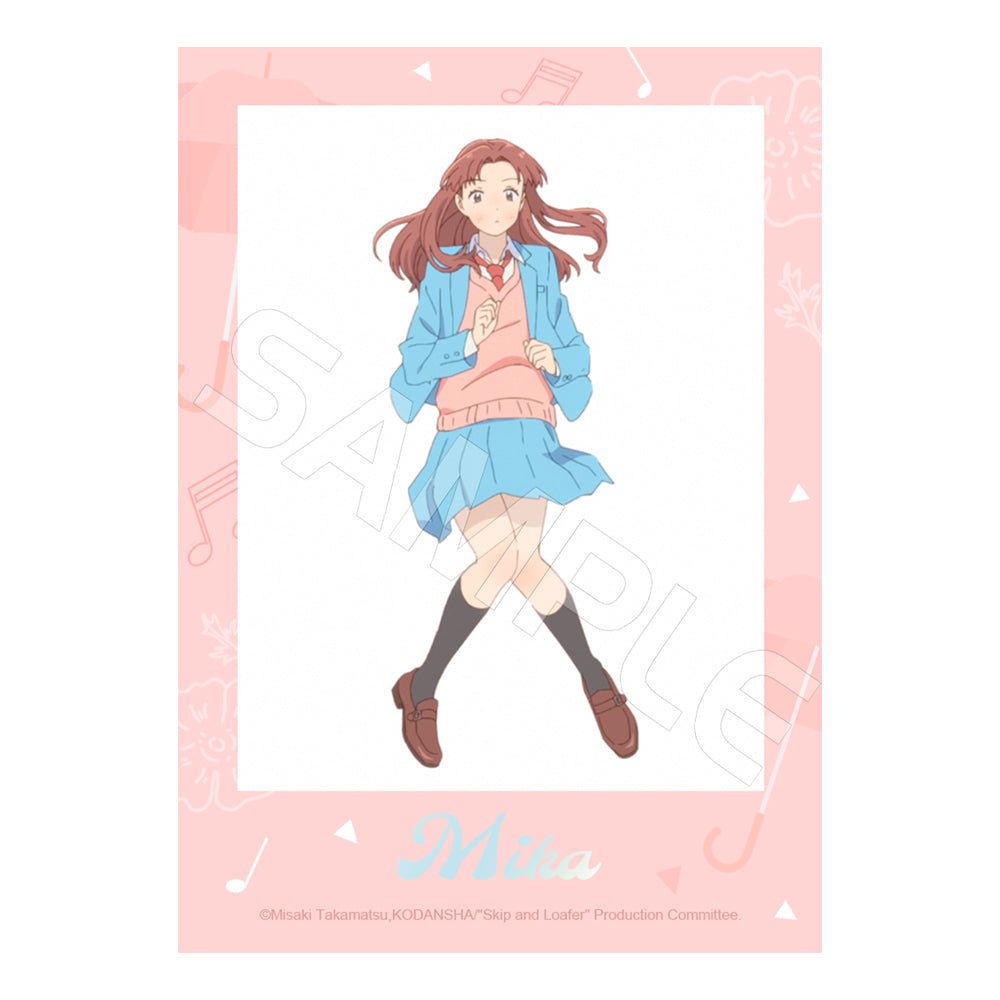 Skip and Loafer | OP Series Transparent Card Set XINGHEDONGMAN Anime Goods - FUNIMECITY