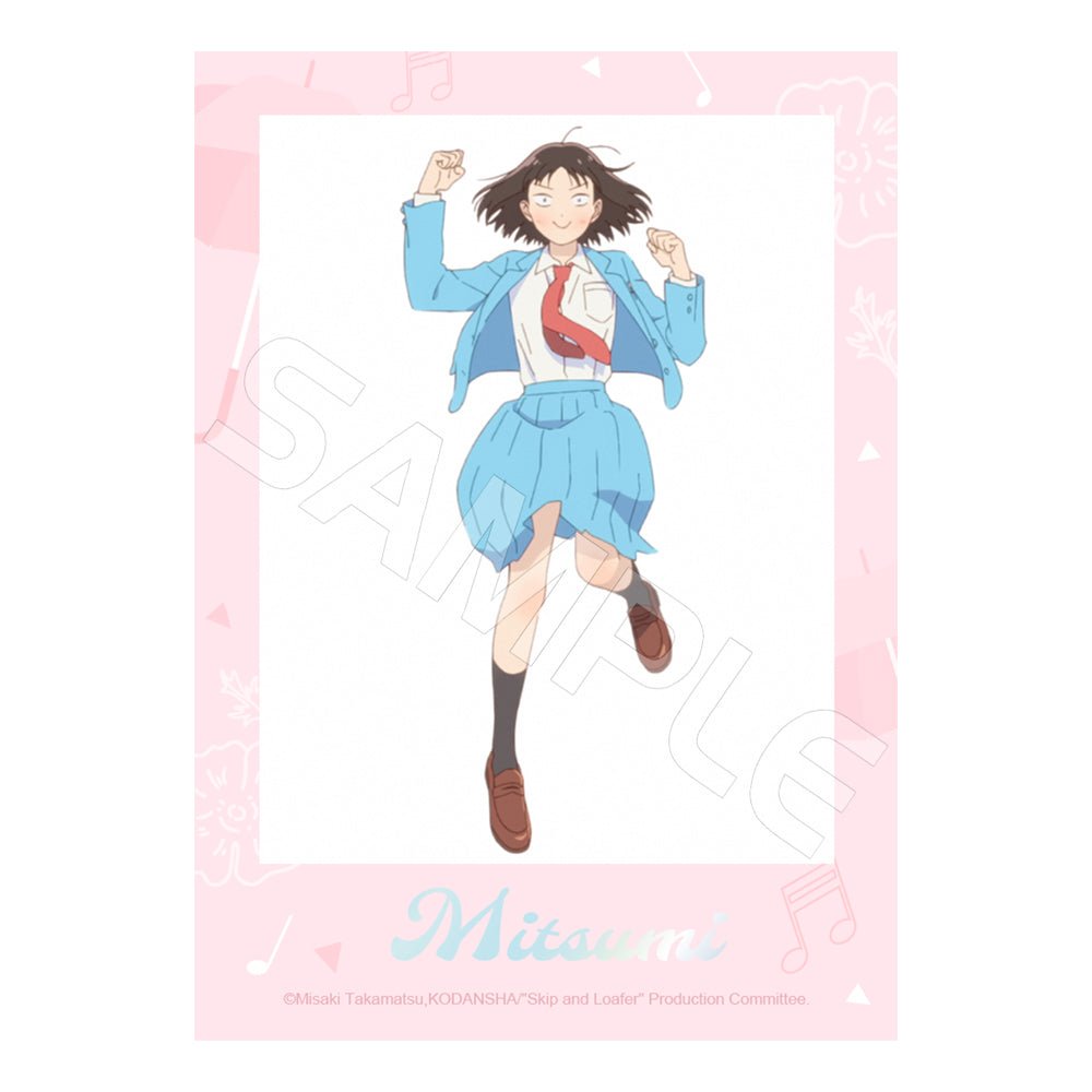 Skip and Loafer | OP Series Transparent Card Set XINGHEDONGMAN - FUNIMECITY