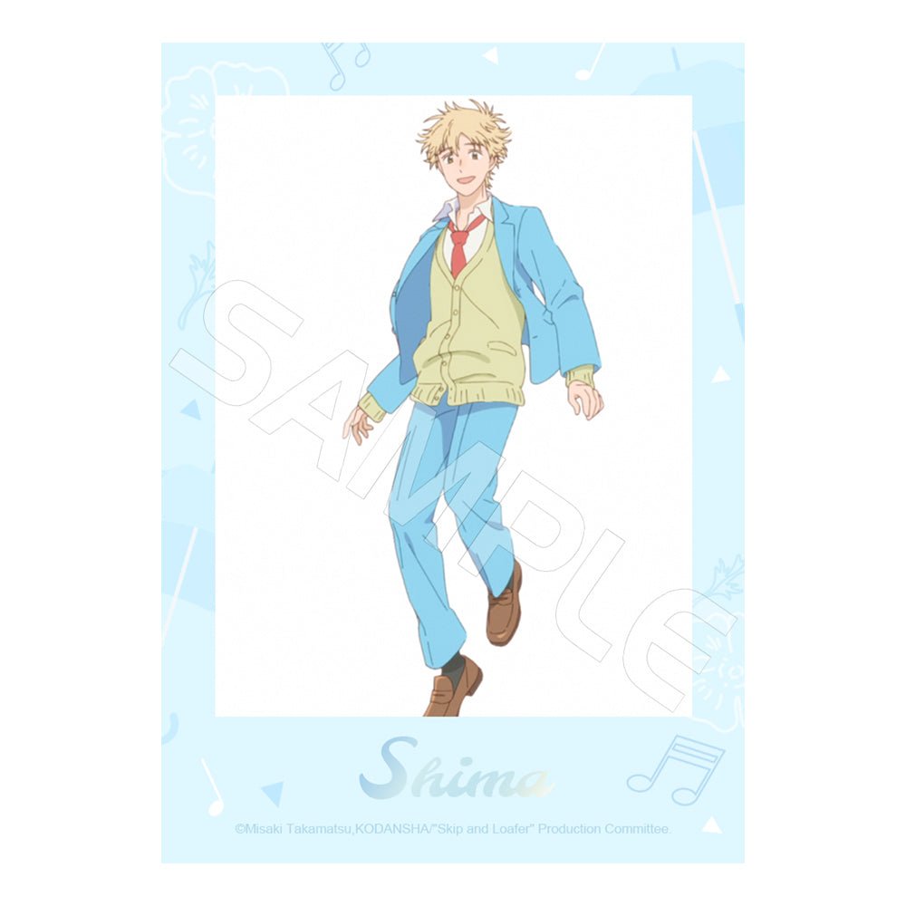 Skip and Loafer | OP Series Transparent Card Set XINGHEDONGMAN Anime Goods - FUNIMECITY