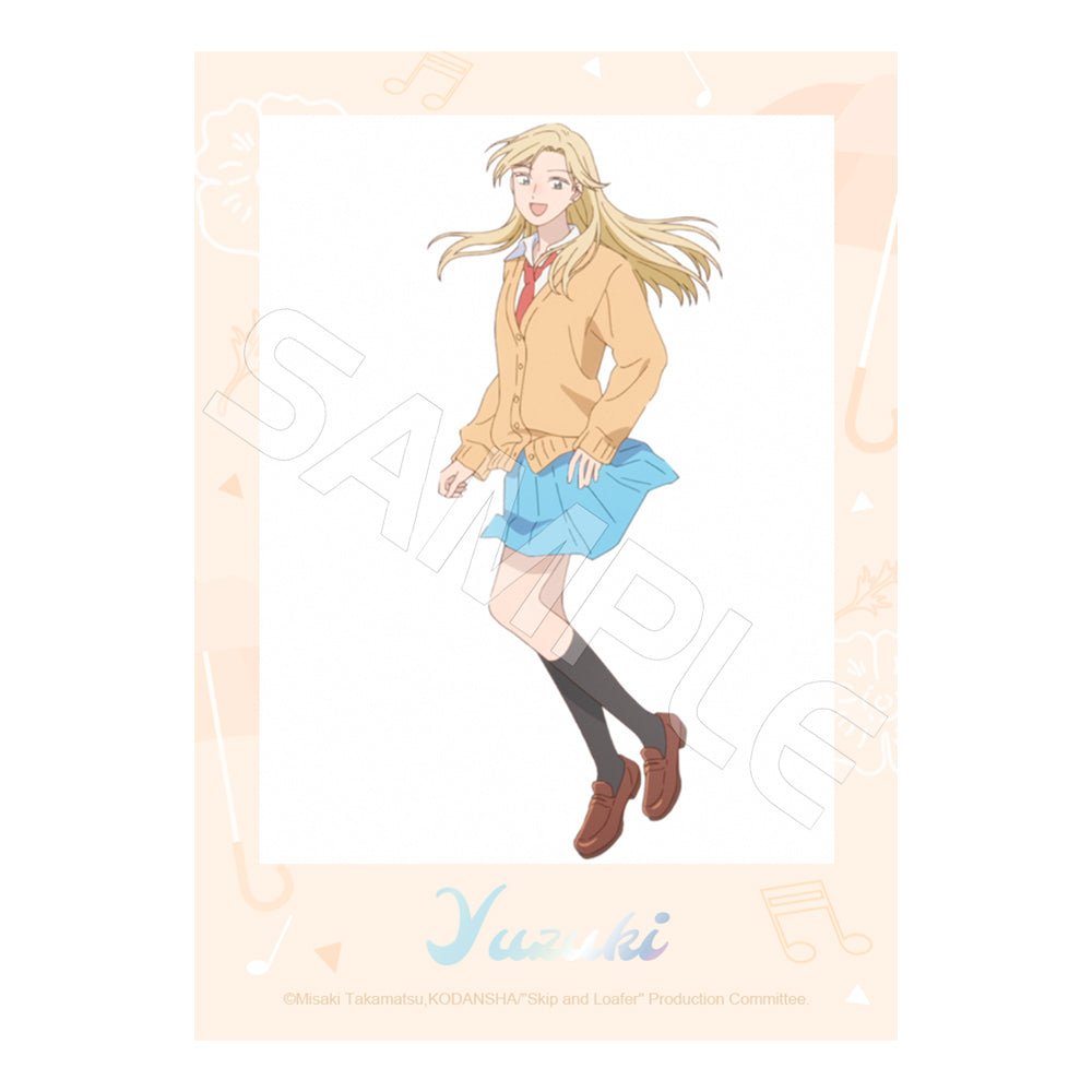 Skip and Loafer | OP Series Transparent Card Set XINGHEDONGMAN Anime Goods - FUNIMECITY