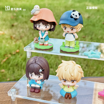 Skip and Loafer | Ri Chang Series Blind Box Mai Le Wei Mei Anime Goods - Funimecity 