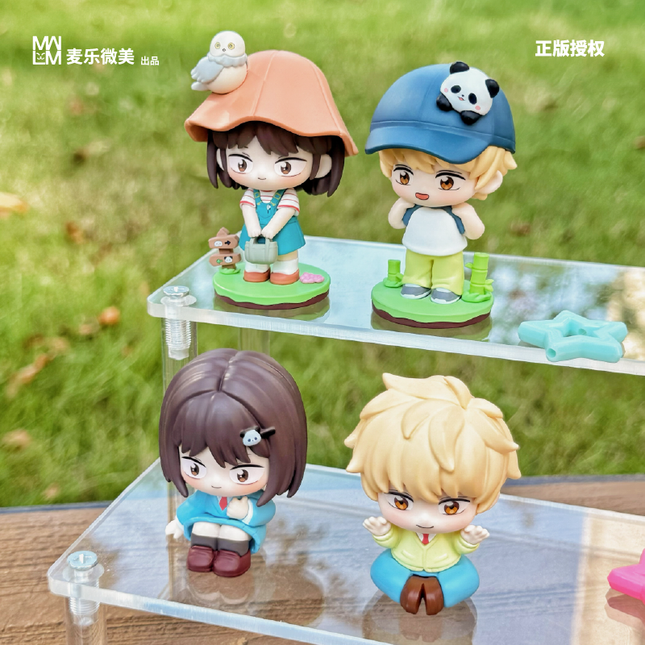 Skip and Loafer | Ri Chang Series Blind Box Mai Le Wei Mei Anime Goods - Funimecity 