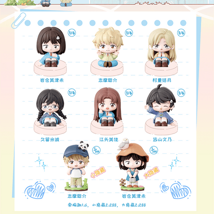 Skip and Loafer | Ri Chang Series Blind Box Mai Le Wei Mei Anime Goods - Funimecity 