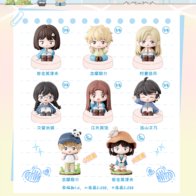 Skip and Loafer | Ri Chang Series Blind Box Mai Le Wei Mei Anime Goods - Funimecity 