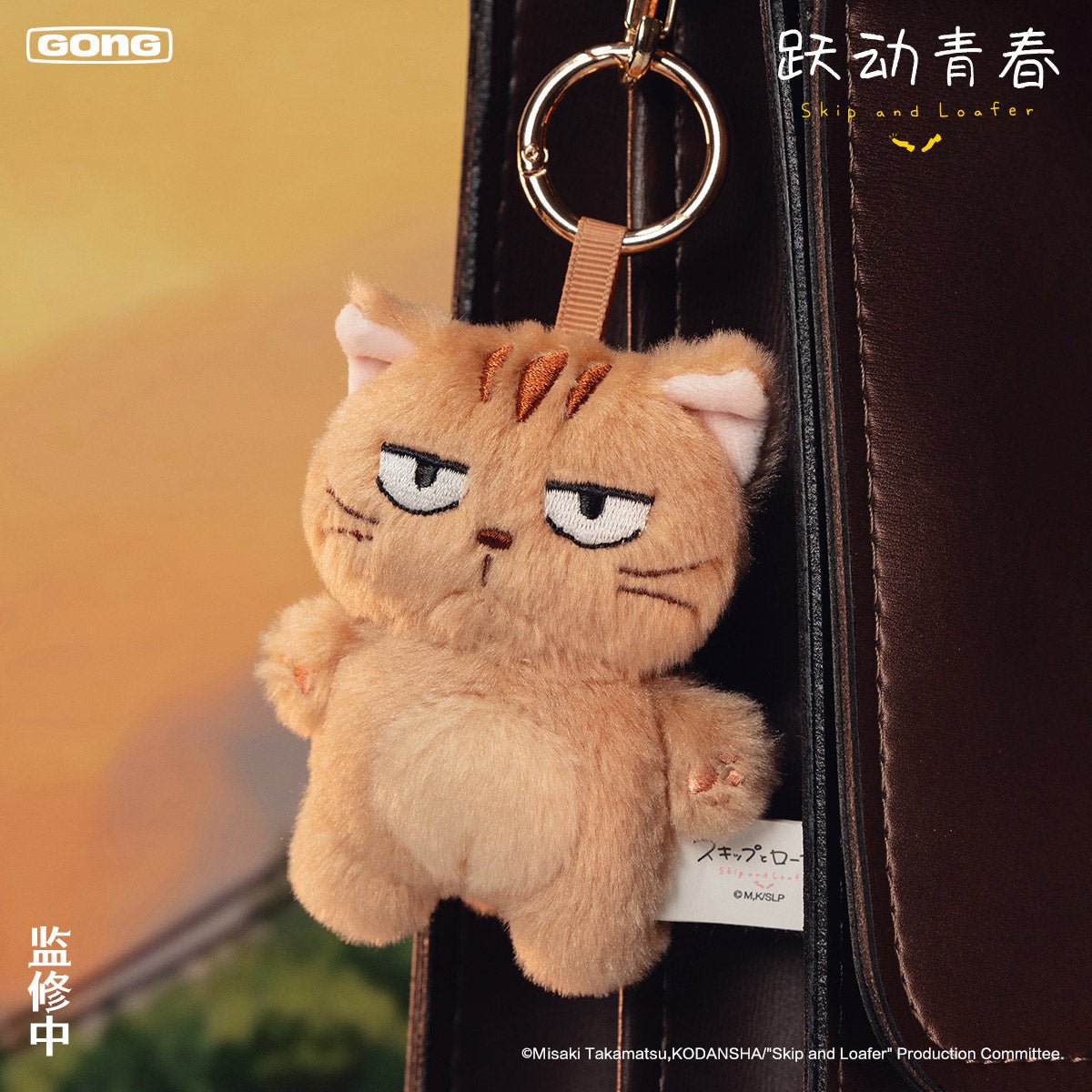 Tkfoot Rong Rong Skip and Loafer | Rong Rong Series Plush Charm GONG FUNIMECITY Anime ...
