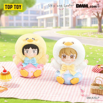 Skip and Loafer | Rou Ruan Xin Shi Series Vinyl Plush Doll Blind Box TOPTOY Plush Doll - Funimecity 