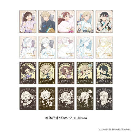 Skip and Loafer | Shikishi Board & Polaroid Set ComeFor Anime Goods - Funimecity 
