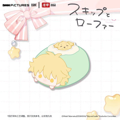 Skip and Loafer | Tian Dian Series Plush Doll & Shikishi Board & Polaroid MANCOOL Anime Goods - FUNIMECITY