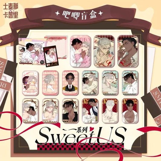 Smyrna and Capri | Sweet US Series Badge Blind Box MOF Anime Goods - FUNIMECITY