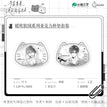 此时此刻&同栖小兽&暖吹软绒&同行共影系列 / Coaster-Nuan Chui Ruan Rong (120*91.5mm)