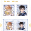 瞬间&雪地&旅行系列 / Badge Set-Xue Di (80mm)