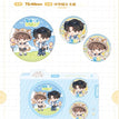 瞬间&雪地&旅行系列 / Badge Set-Lv Xing (75mm;44mm)