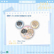 午后咖啡&掌心的你&卧室小剧场系列 / Badge Set(38mm;25mm) - Zhang Xin De Ni