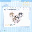午后咖啡&掌心的你&卧室小剧场系列 / Chibi Badge Set(38mm;25mm) - Wo Shi Xiao Ju Chang
