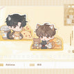 与猫&比心&绒绒系列 / Acrylic Stand Figure Set-Yu Mao (65mm)