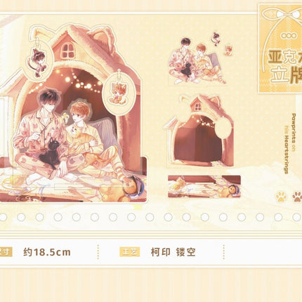So Maimai Decided to Run Away from Home | Yu Mao & Bi Xin & Rong Rong Series Du Ye Ju Anime Goods - FUNIMECITY 
