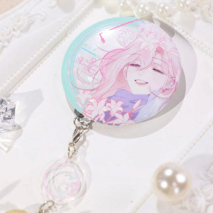 Sound of a Heartbeat | Chu Lian Qi Pao Series Charm Badge Blind Box Yuan Gu Dong Man Anime Badge - Funimecity 