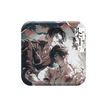 故梦残烟&一池碎影&隔世冷雨&死生契阔系列 / Badge-Gu Meng Can Yan (80*80mm)