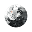 故梦残烟&一池碎影&隔世冷雨&死生契阔系列 / Badge-Zhang Hailou-Ge Shi Leng Yu (75mm)