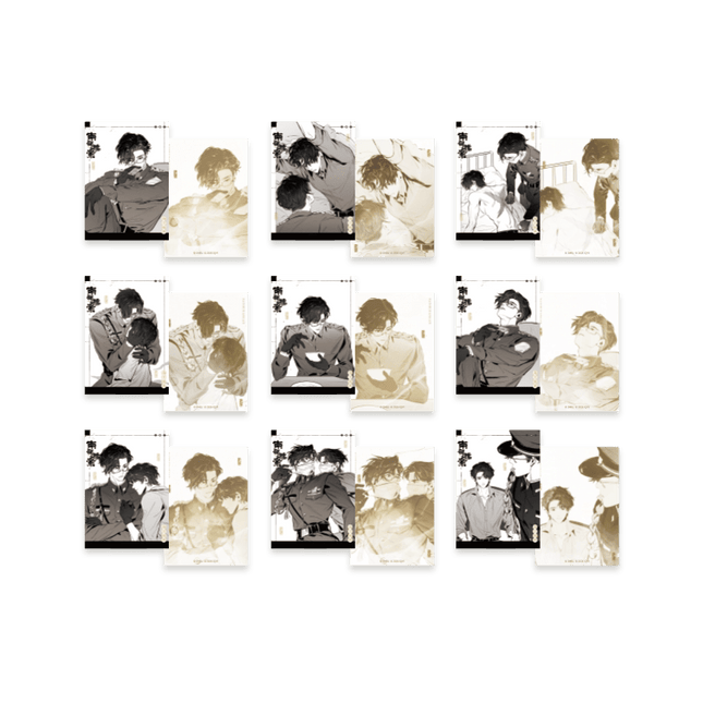 Southern Archives | Nan Yang Yi Meng Series Polaroid Blind Box DMBJ Anime Goods - Funimecity 