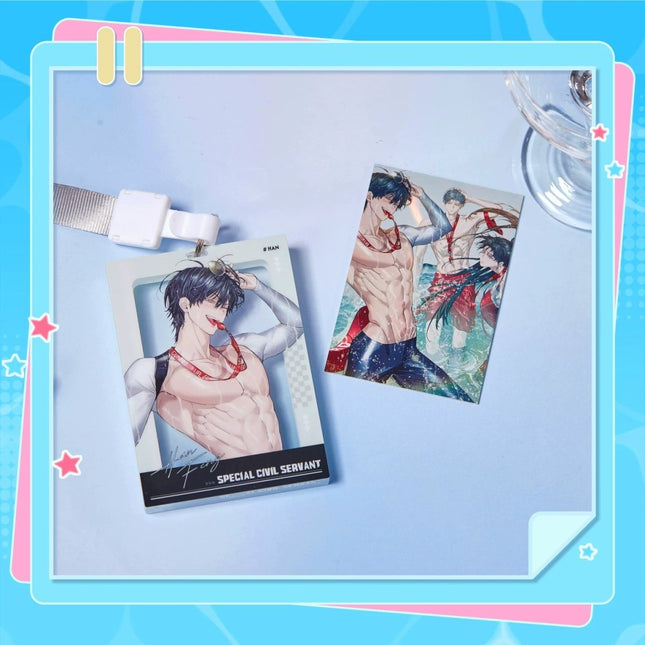 Special Civil Servant | Xia Ri Xian Ding Series ActionBeam Anime Goods - Funimecity 