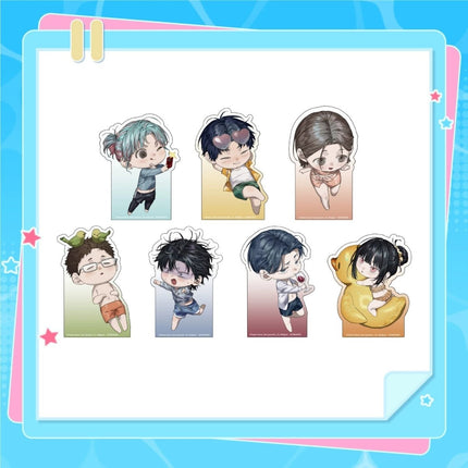 Special Civil Servant | Xia Ri Xian Ding Series Blind Box ActionBeam Anime Goods - Funimecity 