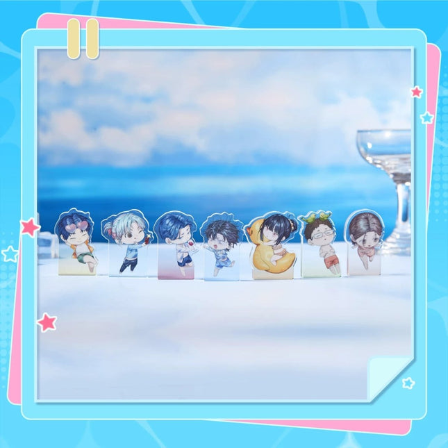 Special Civil Servant | Xia Ri Xian Ding Series Blind Box ActionBeam Anime Goods - Funimecity 