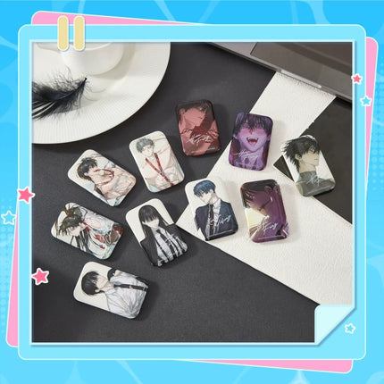 Special Civil Servant | Yuan Hua Xian Ding Series Blind Box ActionBeam Anime Goods - Funimecity 
