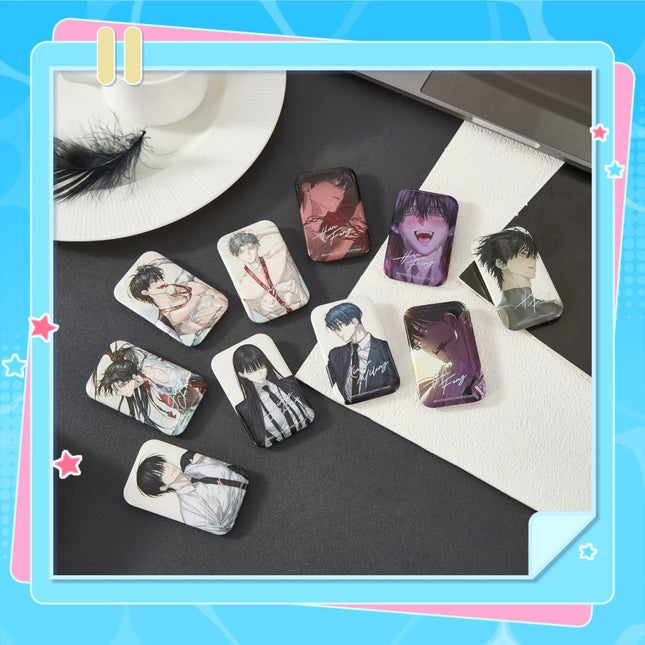Special Civil Servant | Yuan Hua Xian Ding Series Blind Box ActionBeam Anime Goods - Funimecity 