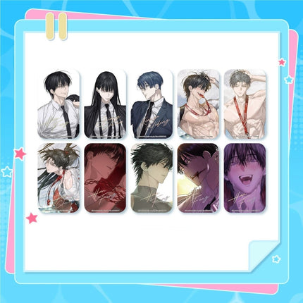 Special Civil Servant | Yuan Hua Xian Ding Series Blind Box ActionBeam Anime Goods - Funimecity 